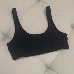 Aritzia Black Bra